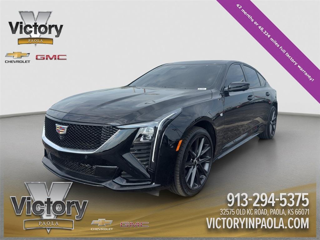 used 2025 Cadillac CT5 car, priced at $47,478