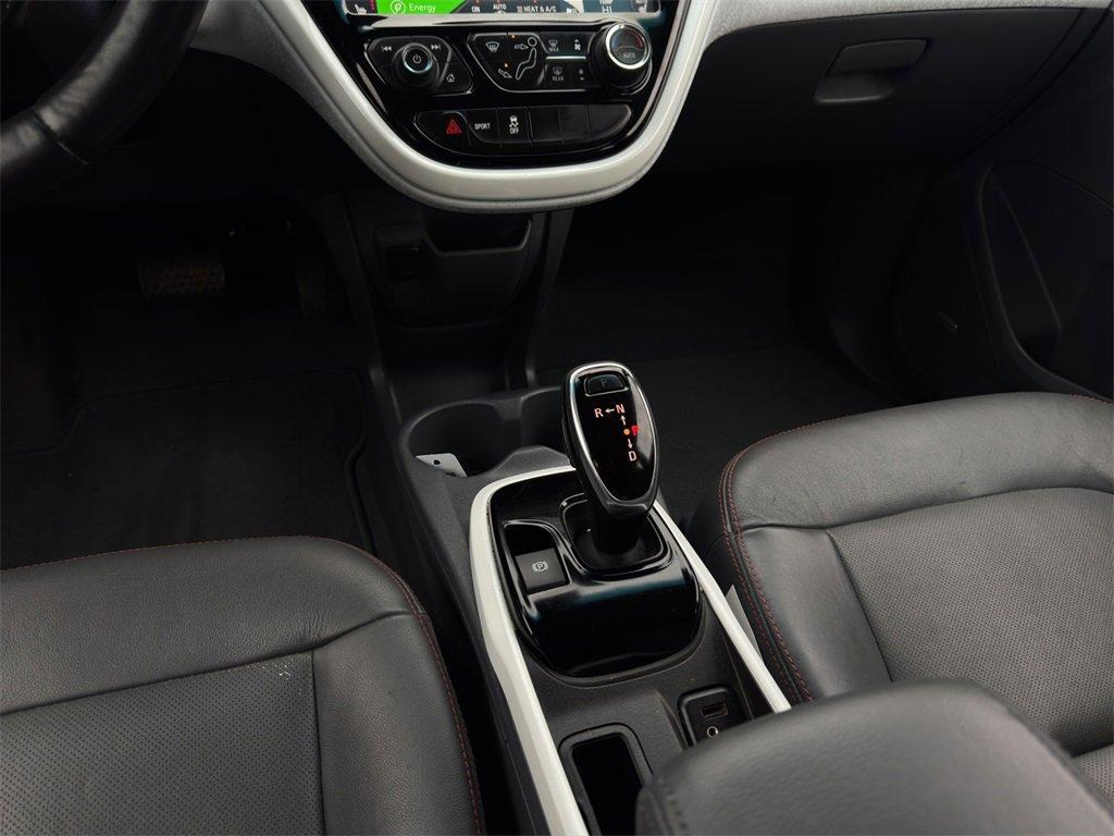 used 2017 Chevrolet Bolt EV car, priced at $12,254
