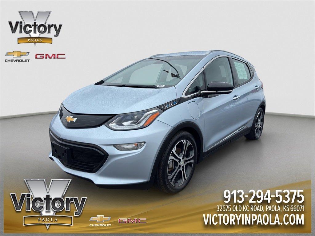 used 2017 Chevrolet Bolt EV car, priced at $12,254