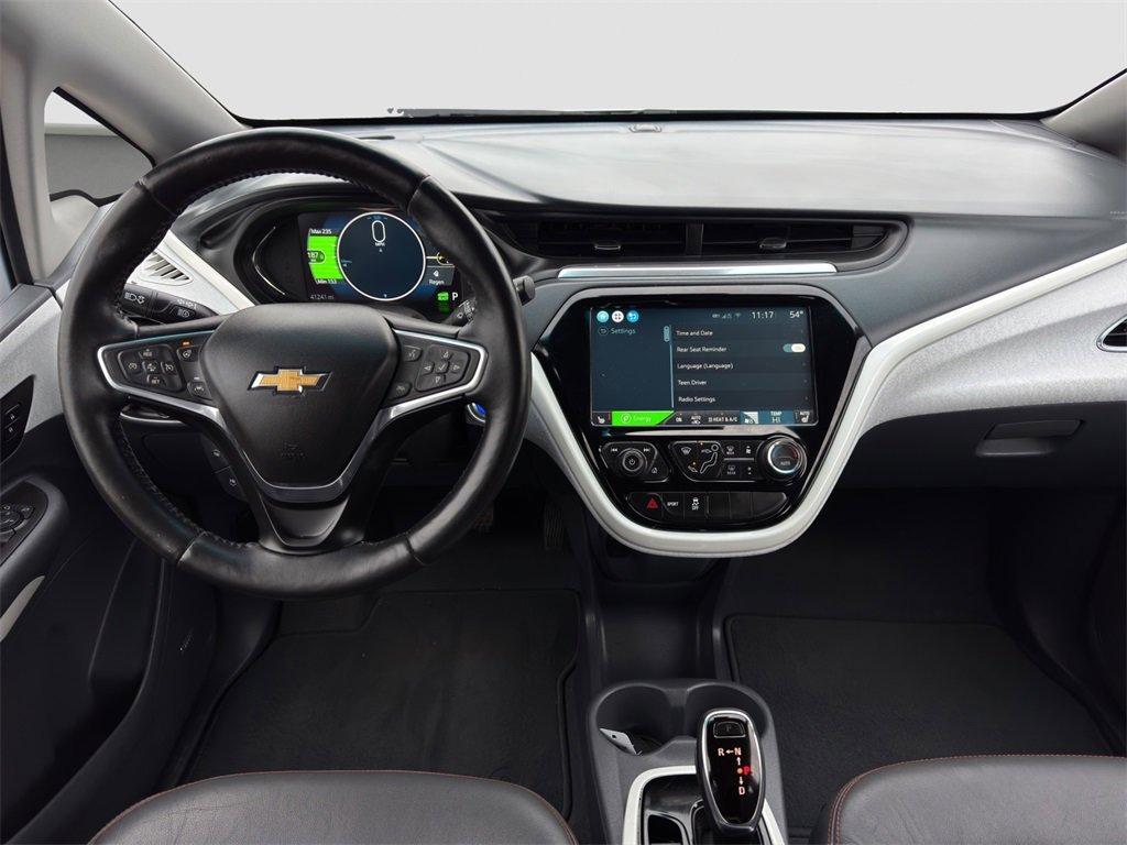 used 2017 Chevrolet Bolt EV car, priced at $12,254