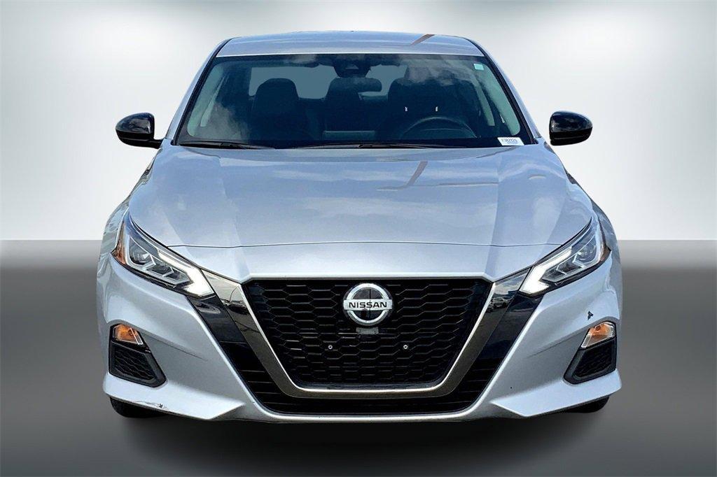 used 2022 Nissan Altima car, priced at $19,120