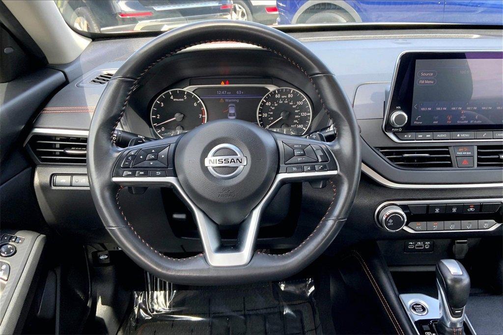used 2022 Nissan Altima car, priced at $19,120