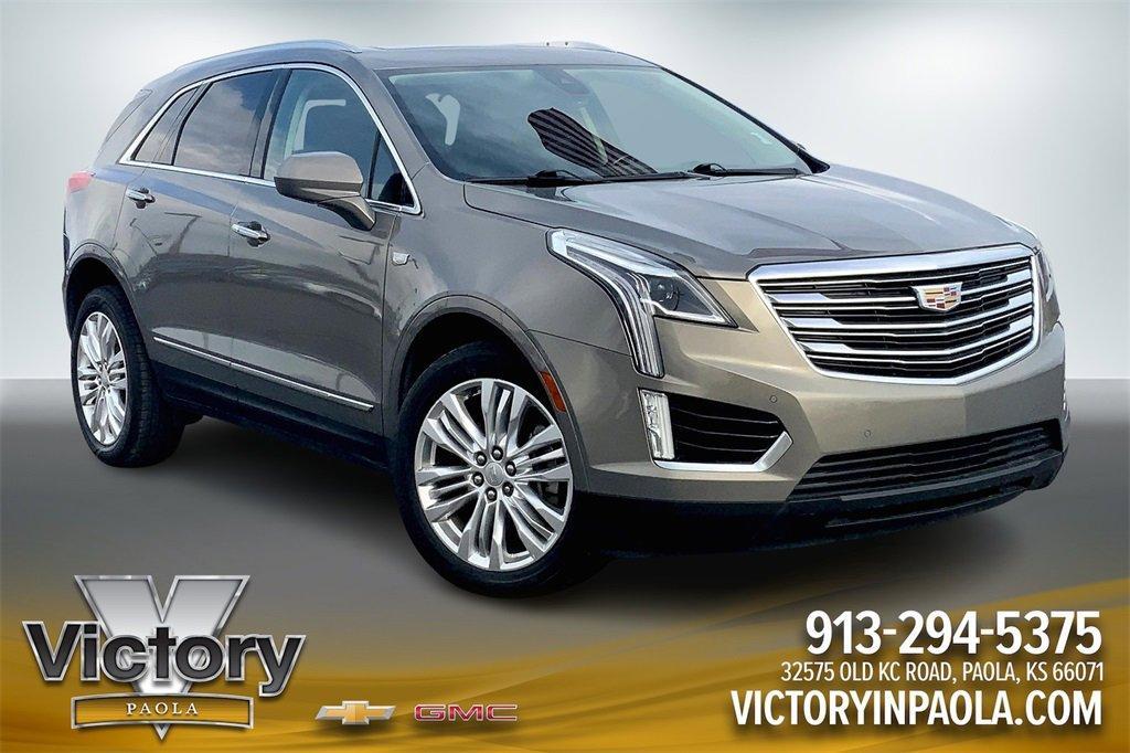 used 2018 Cadillac XT5 car, priced at $17,995