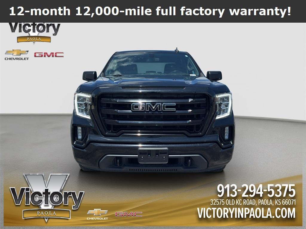 used 2021 GMC Sierra 1500 car, priced at $29,933