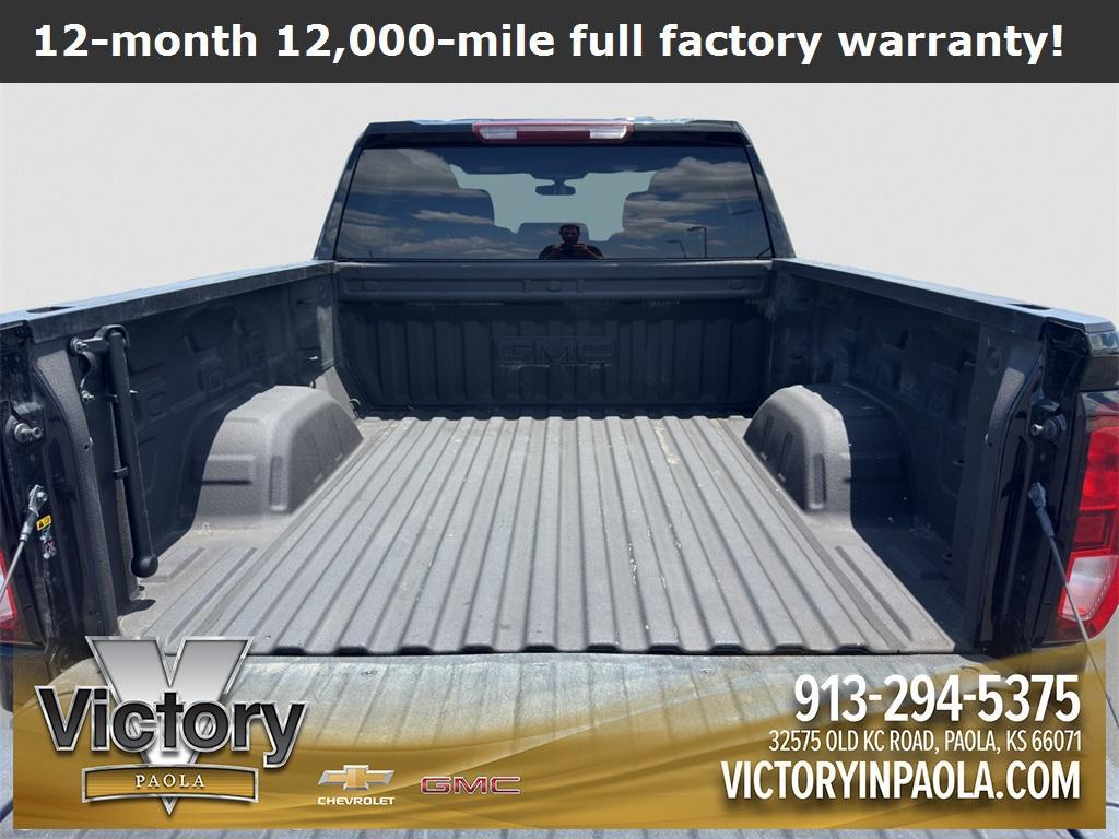used 2021 GMC Sierra 1500 car, priced at $29,933