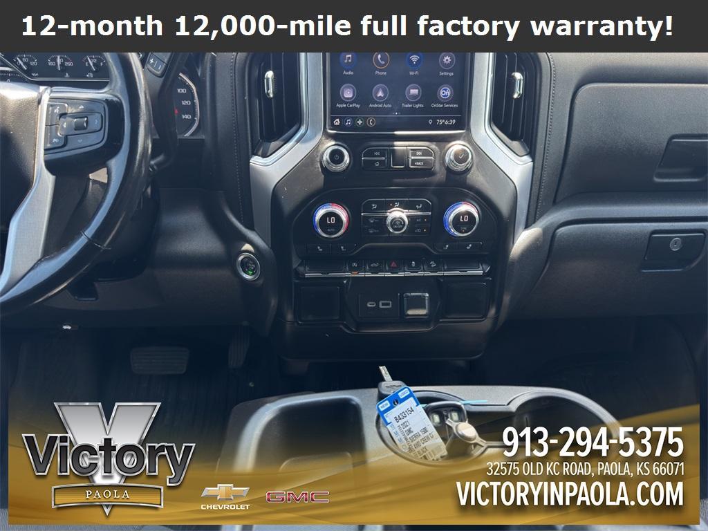 used 2021 GMC Sierra 1500 car, priced at $29,933
