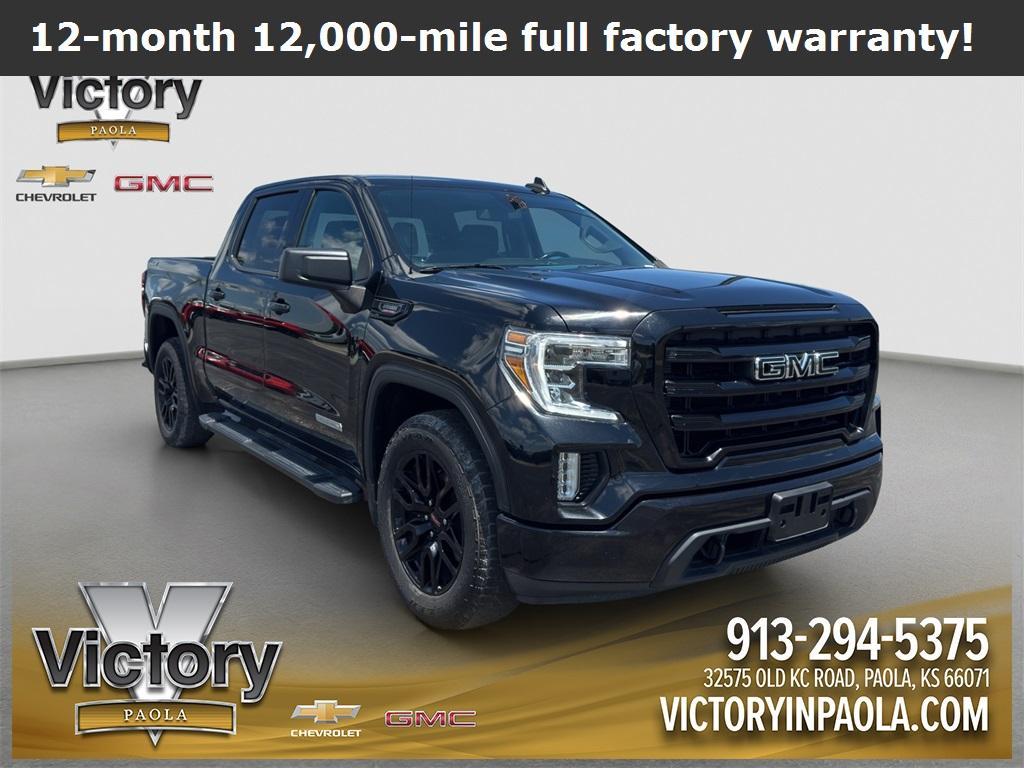 used 2021 GMC Sierra 1500 car, priced at $29,933