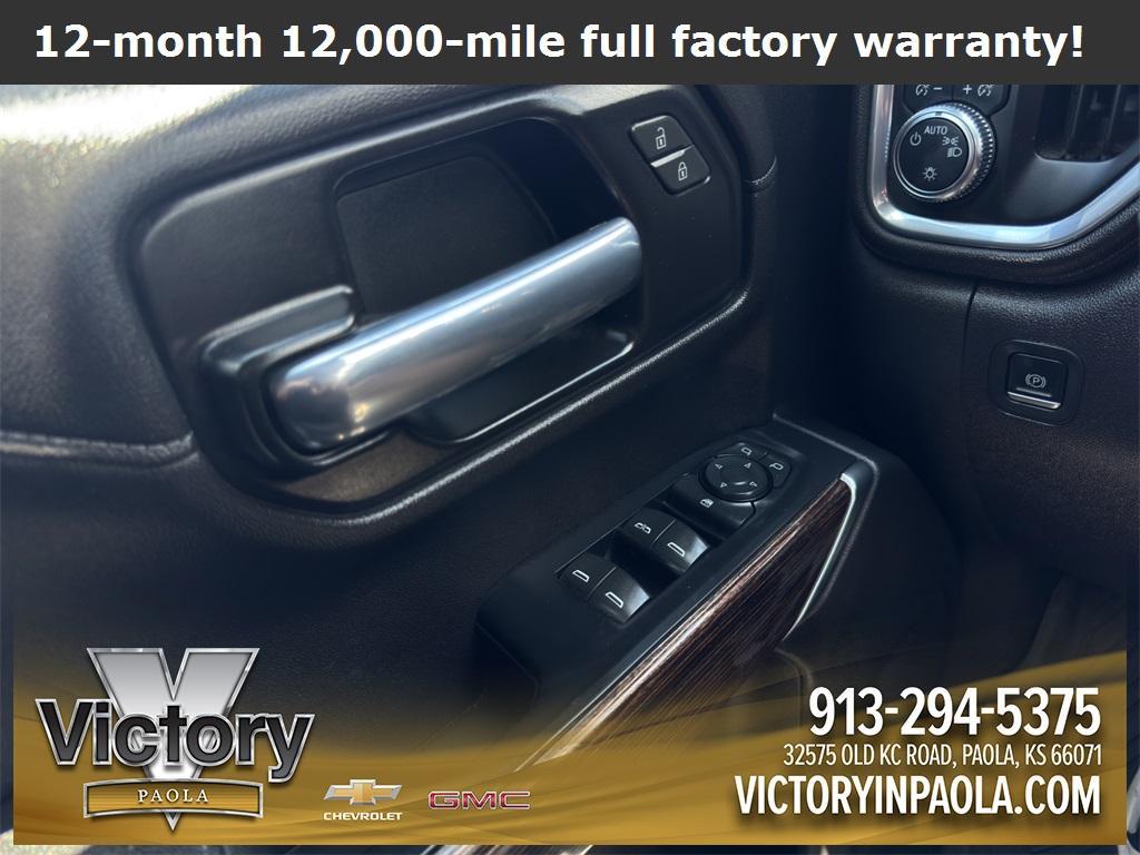 used 2021 GMC Sierra 1500 car, priced at $29,933