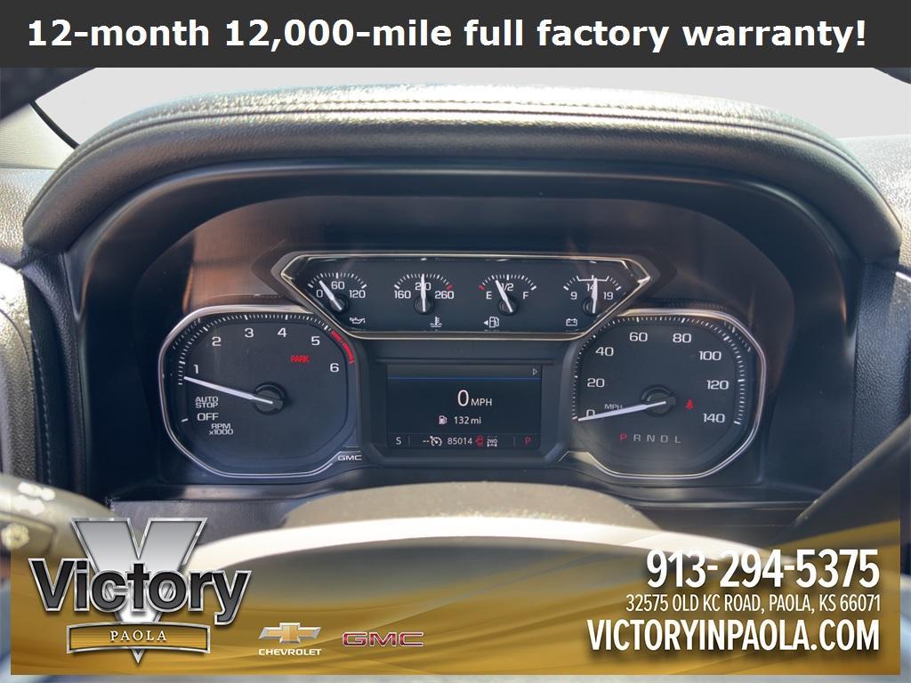 used 2021 GMC Sierra 1500 car, priced at $29,933