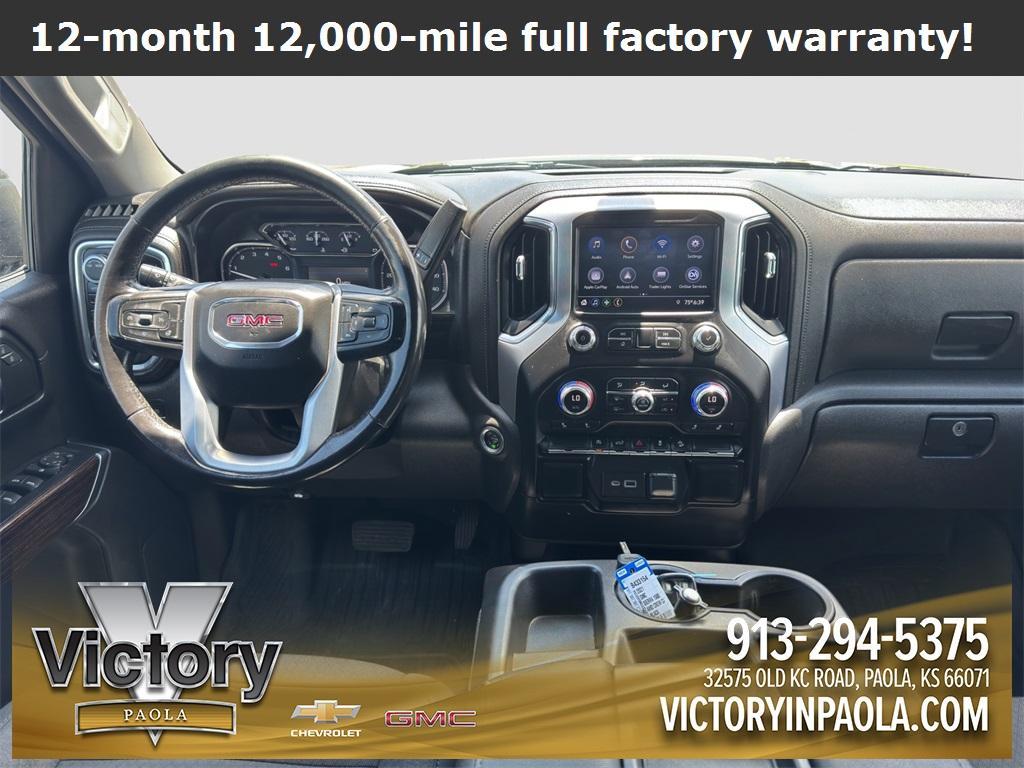 used 2021 GMC Sierra 1500 car, priced at $29,933