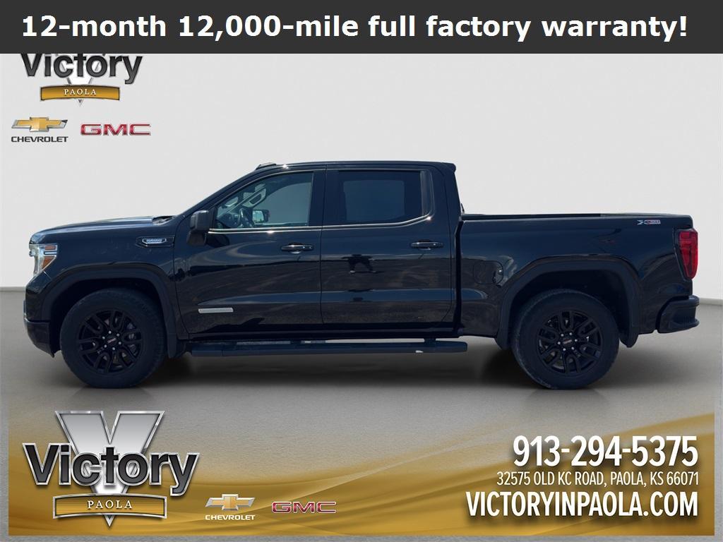 used 2021 GMC Sierra 1500 car, priced at $29,933