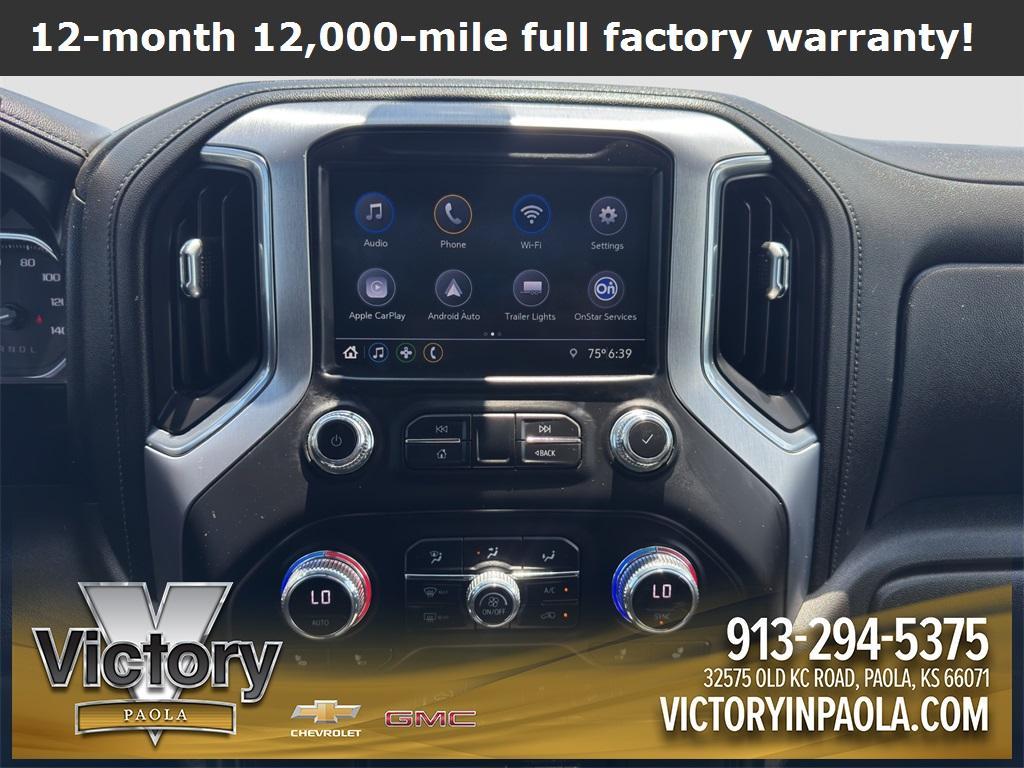 used 2021 GMC Sierra 1500 car, priced at $29,933