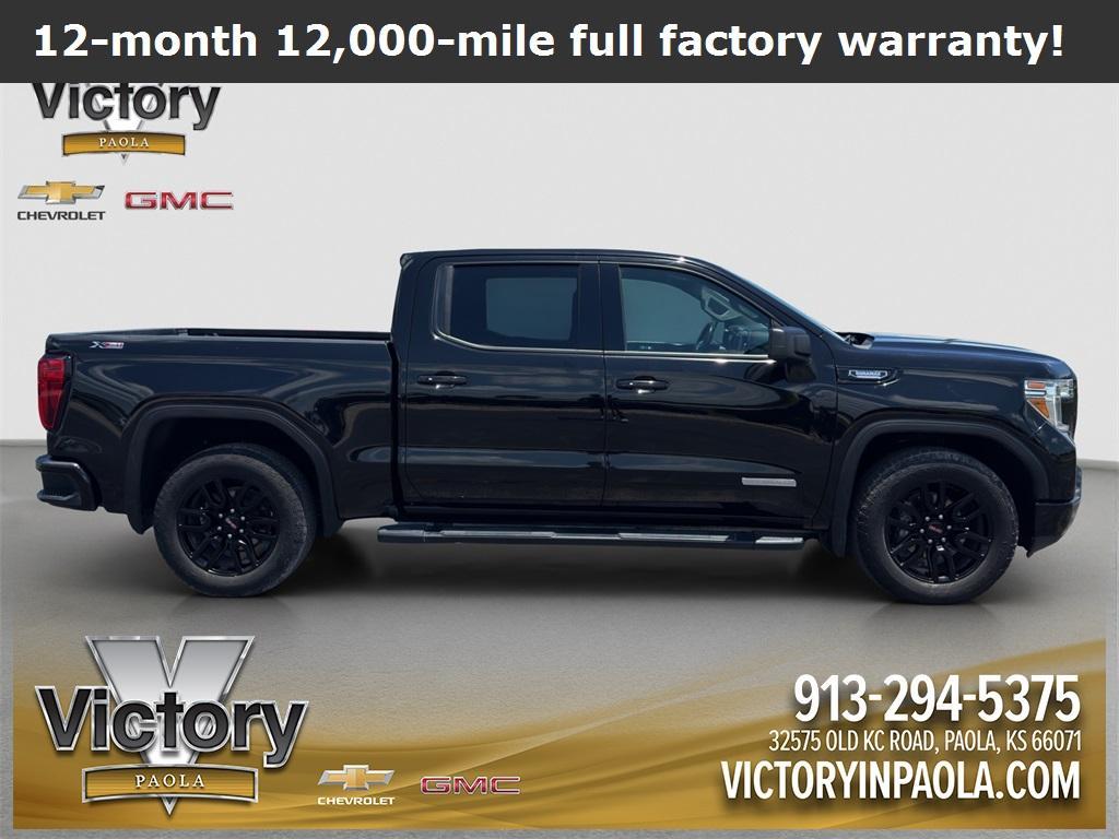used 2021 GMC Sierra 1500 car, priced at $29,933