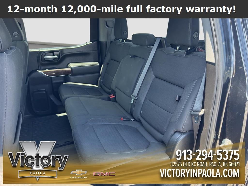 used 2021 GMC Sierra 1500 car, priced at $29,933