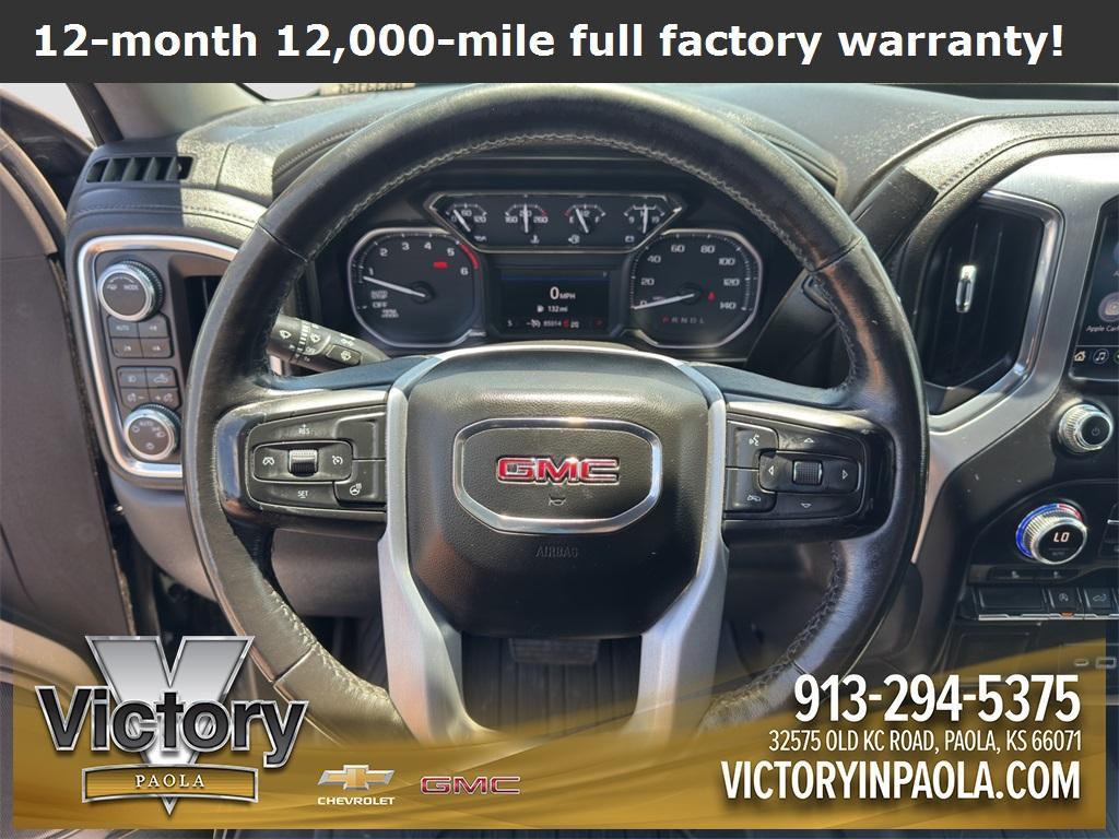 used 2021 GMC Sierra 1500 car, priced at $29,933