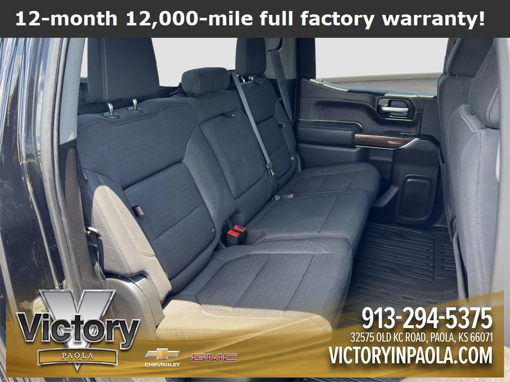 used 2021 GMC Sierra 1500 car, priced at $29,933