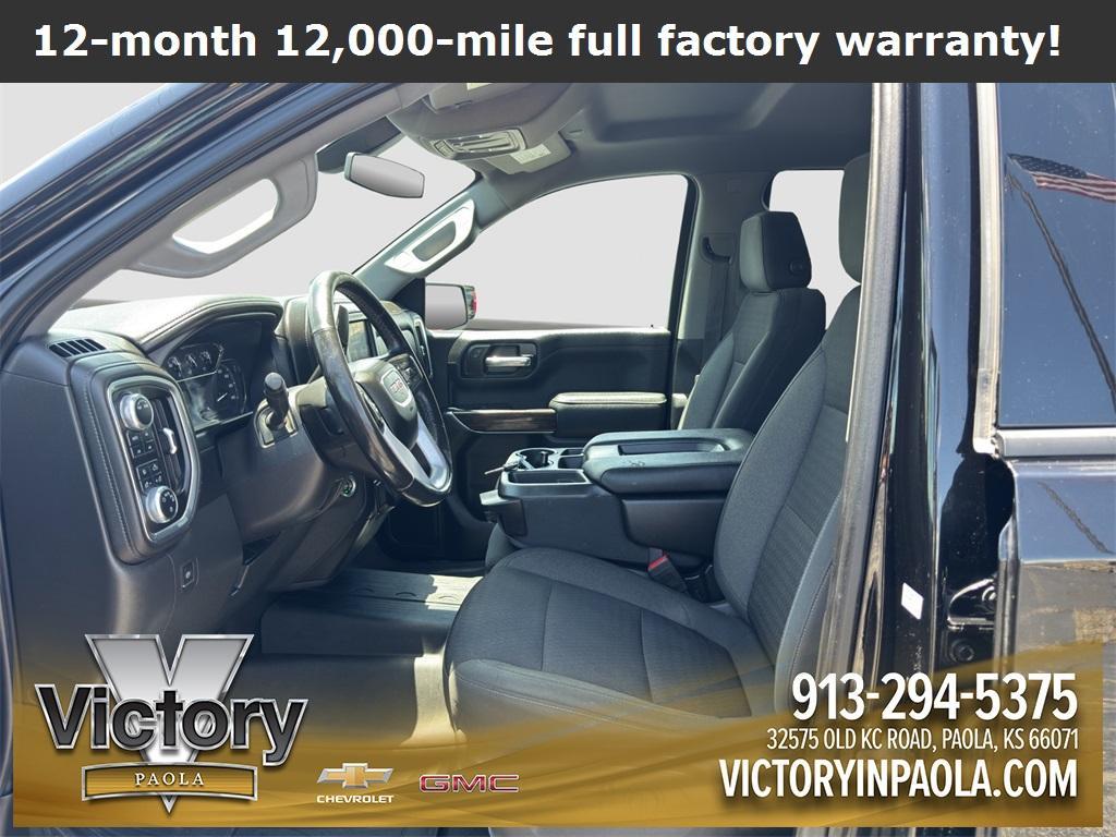 used 2021 GMC Sierra 1500 car, priced at $29,933