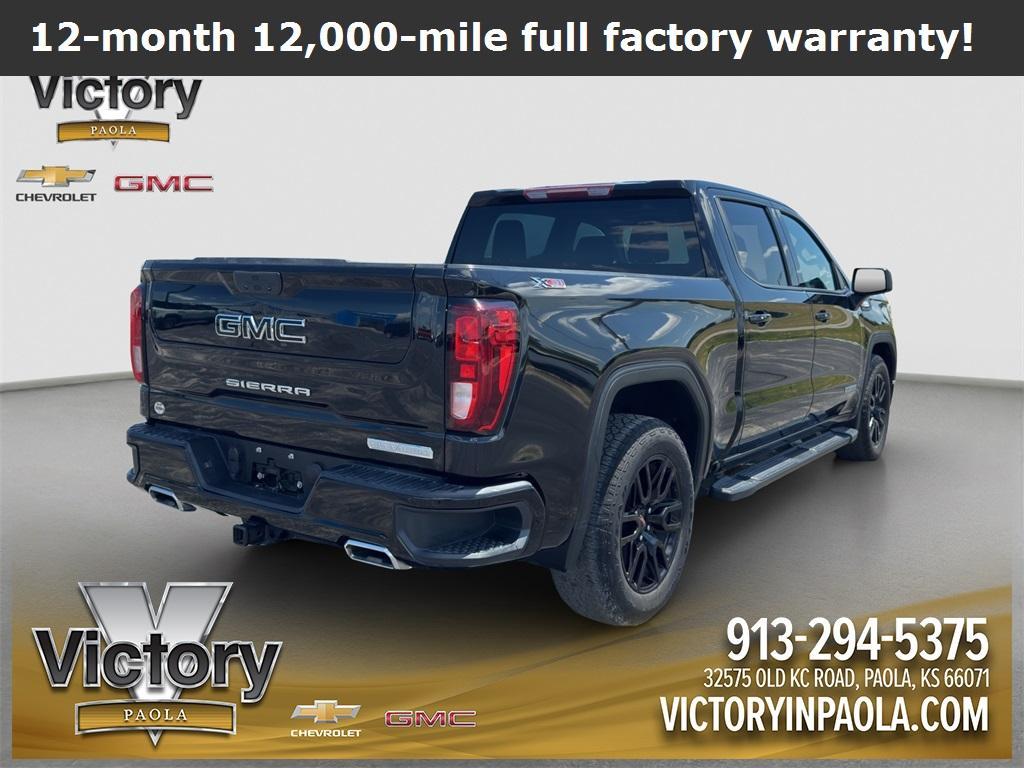 used 2021 GMC Sierra 1500 car, priced at $29,933