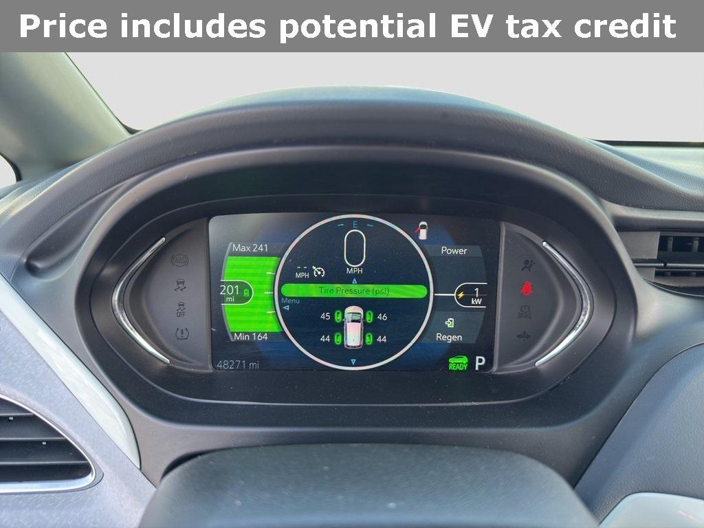 used 2017 Chevrolet Bolt EV car, priced at $9,894