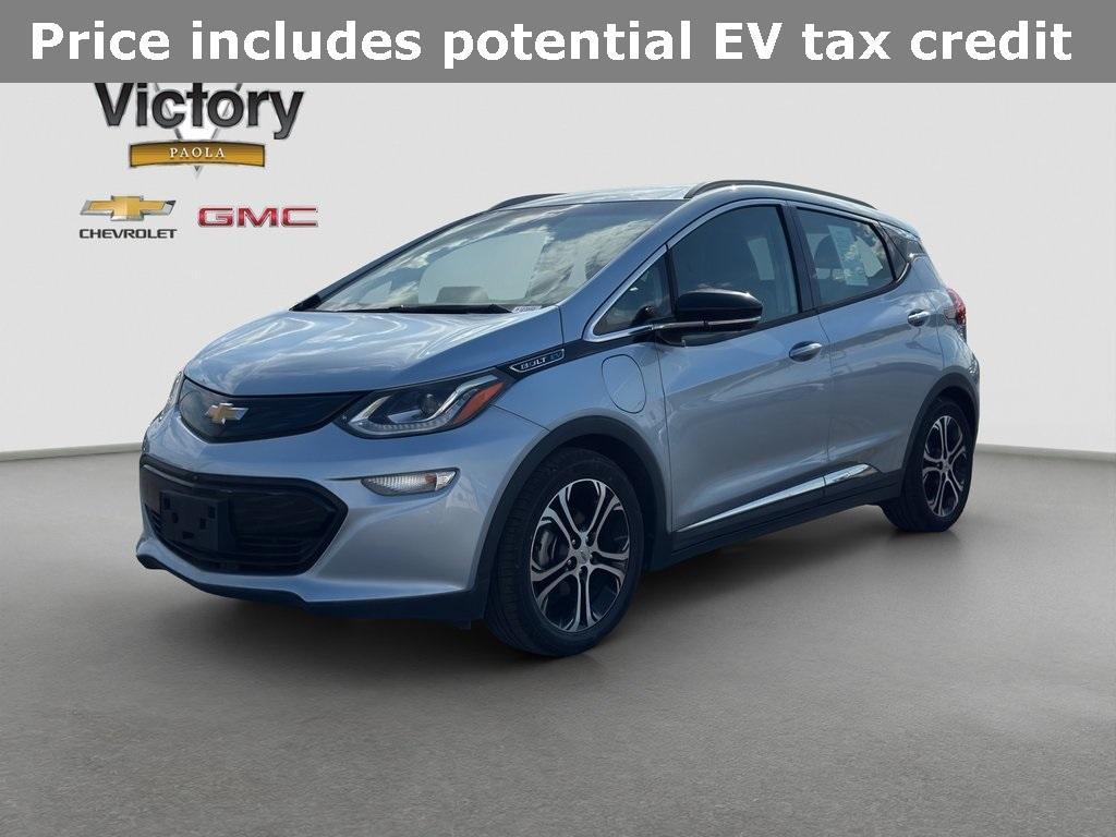 used 2017 Chevrolet Bolt EV car, priced at $9,894