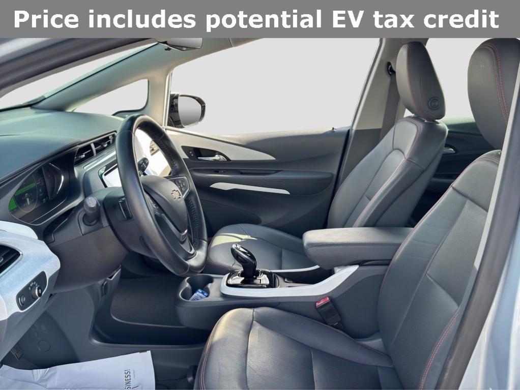 used 2017 Chevrolet Bolt EV car, priced at $9,894