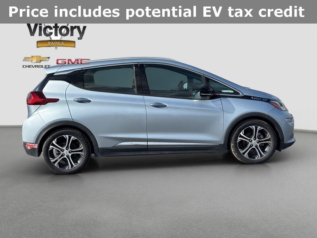 used 2017 Chevrolet Bolt EV car, priced at $9,894