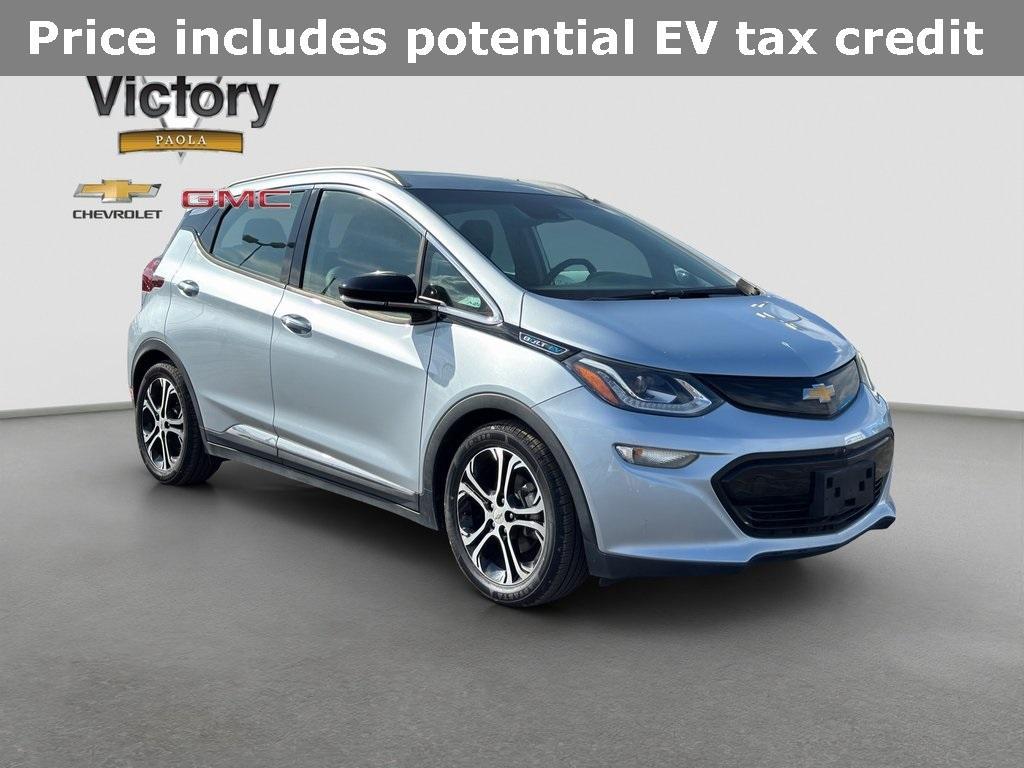used 2017 Chevrolet Bolt EV car, priced at $9,894