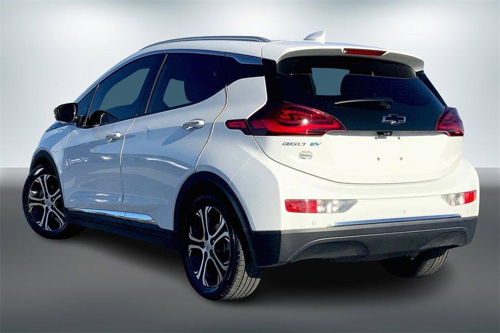 used 2017 Chevrolet Bolt EV car, priced at $12,884