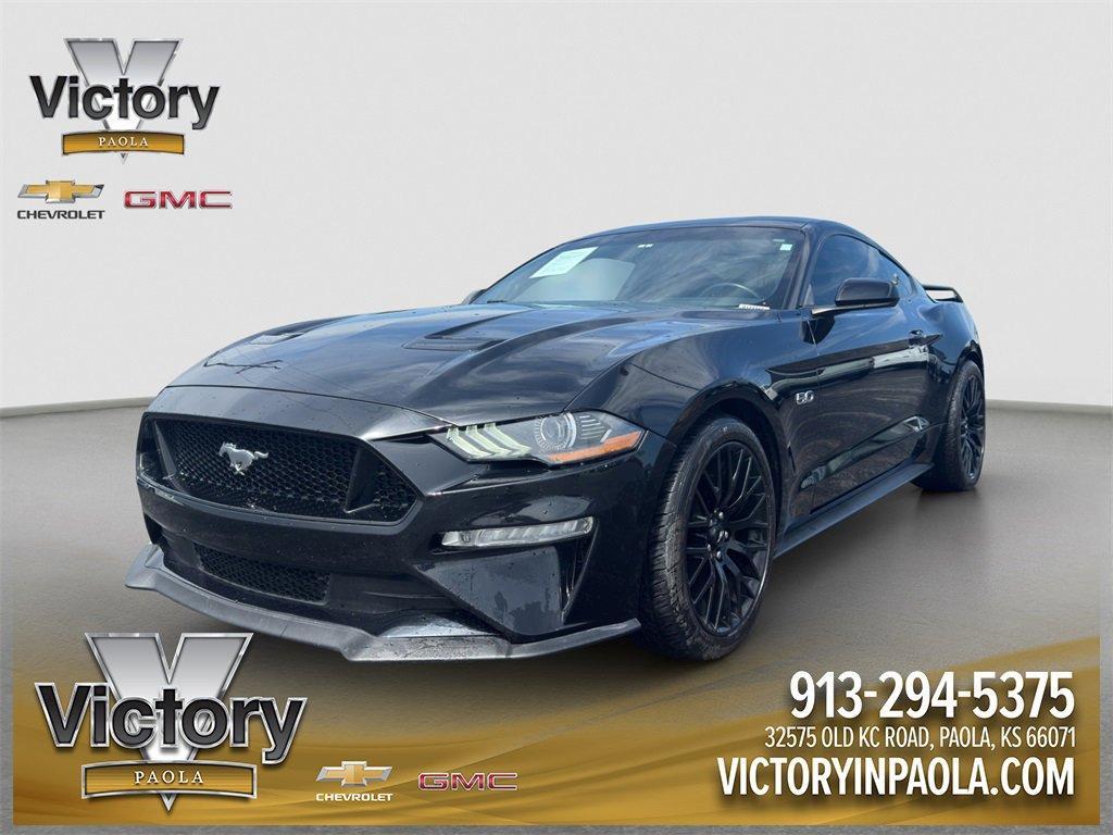 used 2020 Ford Mustang car, priced at $30,558