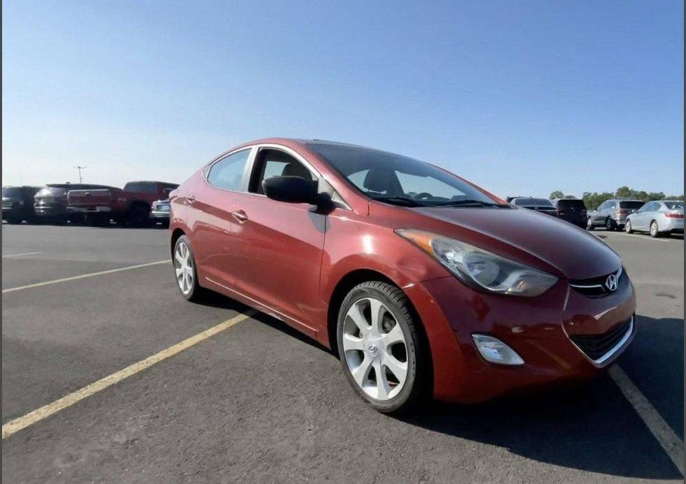 used 2012 Hyundai Elantra car, priced at $9,874