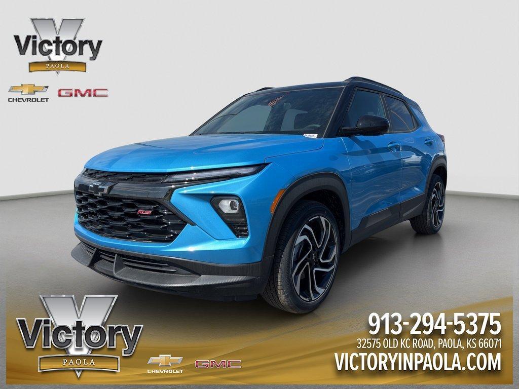 new 2025 Chevrolet TrailBlazer car, priced at $28,080