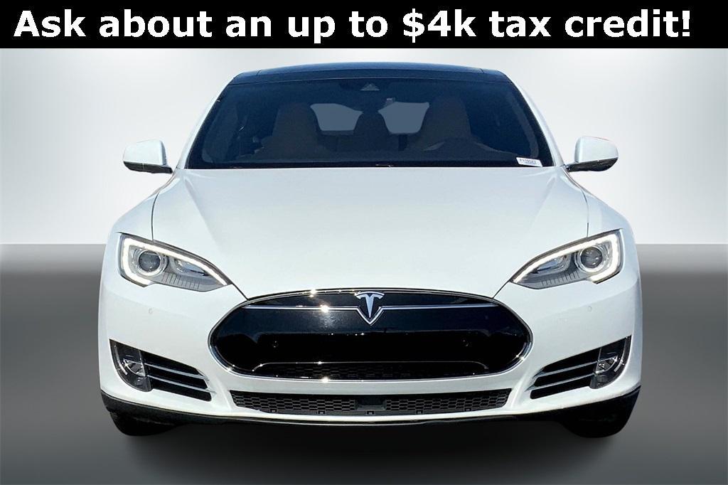 used 2015 Tesla Model S car, priced at $20,731