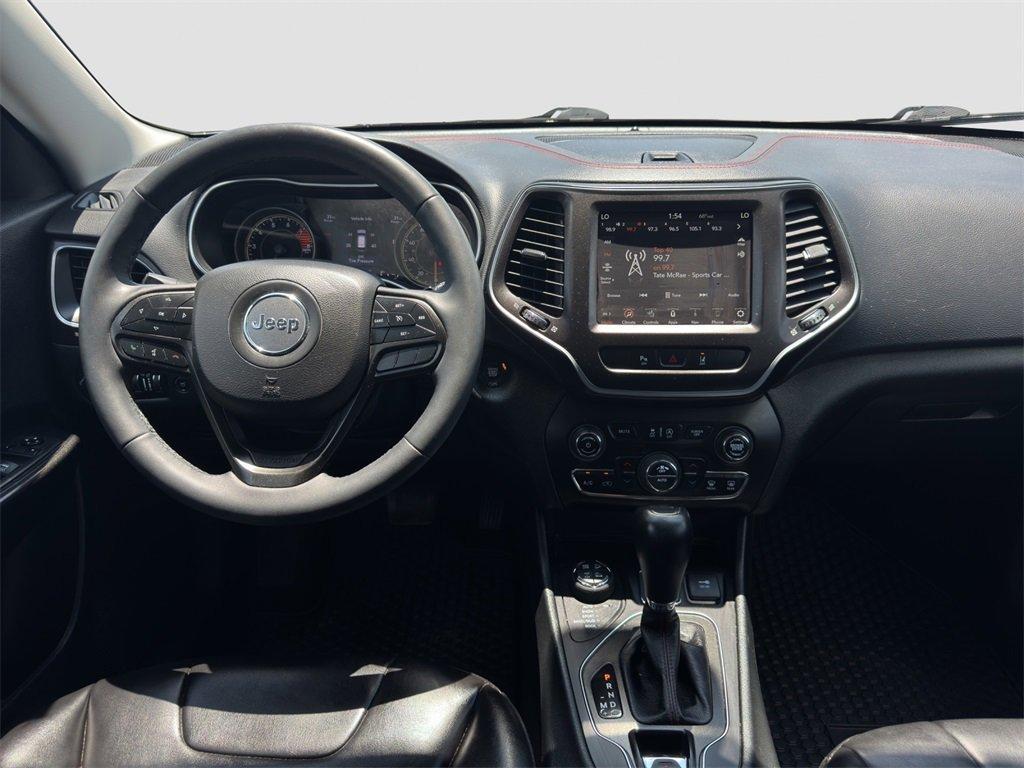 used 2022 Jeep Cherokee car, priced at $23,838