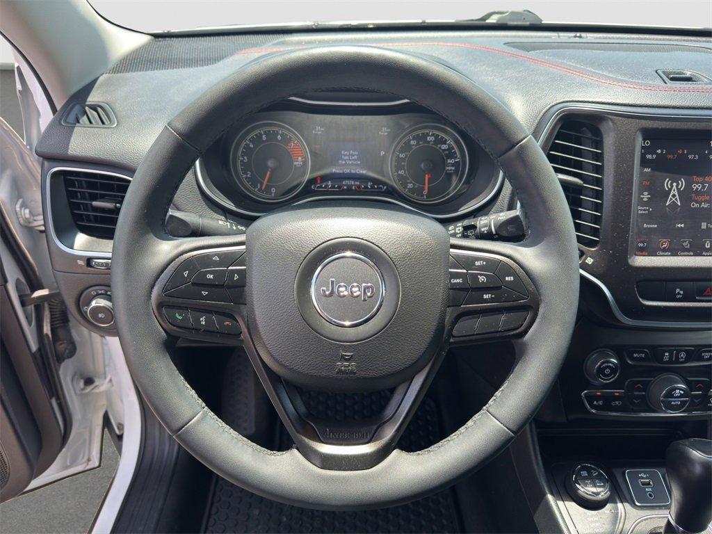 used 2022 Jeep Cherokee car, priced at $23,838