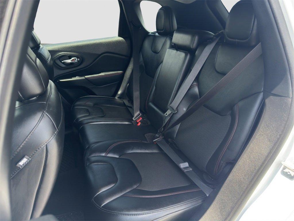 used 2022 Jeep Cherokee car, priced at $23,838
