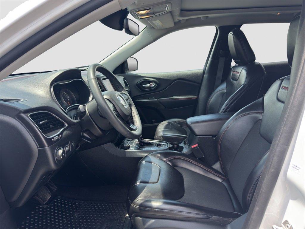 used 2022 Jeep Cherokee car, priced at $23,838