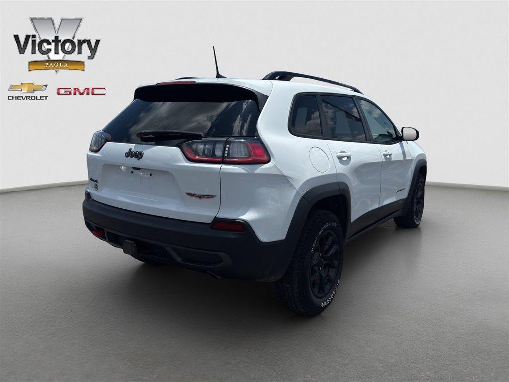 used 2022 Jeep Cherokee car, priced at $23,838