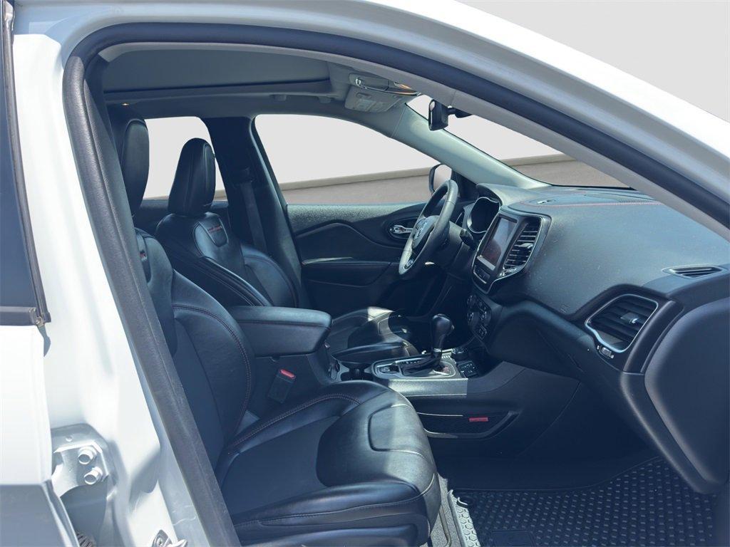 used 2022 Jeep Cherokee car, priced at $23,838