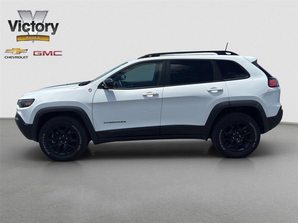 used 2022 Jeep Cherokee car, priced at $23,838