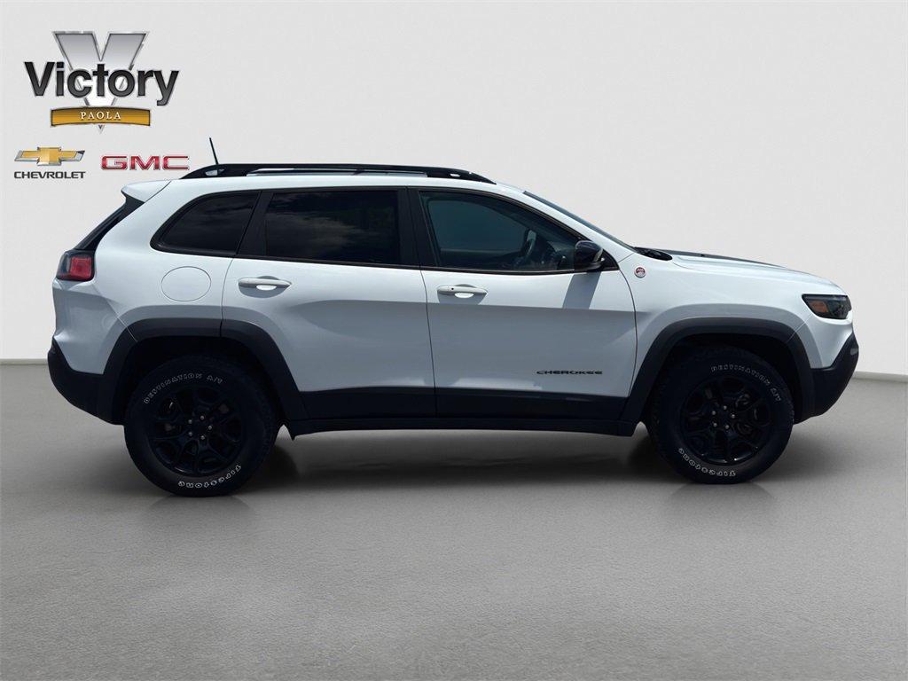 used 2022 Jeep Cherokee car, priced at $23,838