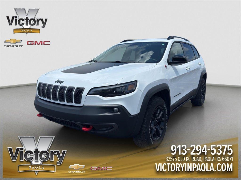 used 2022 Jeep Cherokee car, priced at $23,838