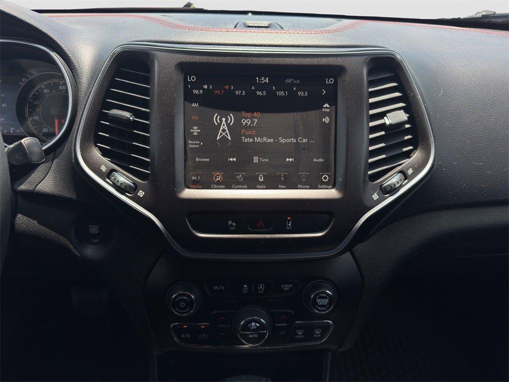 used 2022 Jeep Cherokee car, priced at $23,838