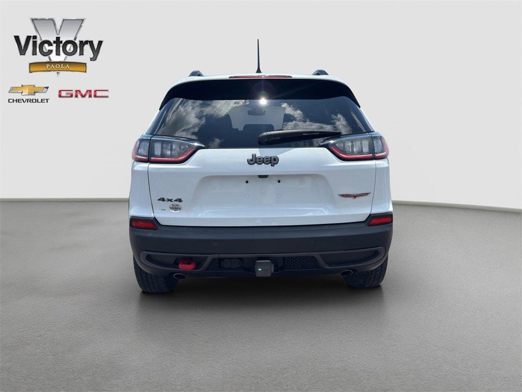 used 2022 Jeep Cherokee car, priced at $23,838