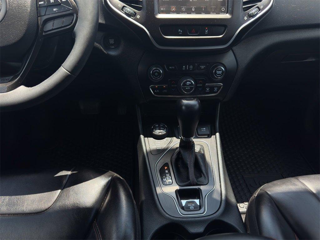 used 2022 Jeep Cherokee car, priced at $23,838