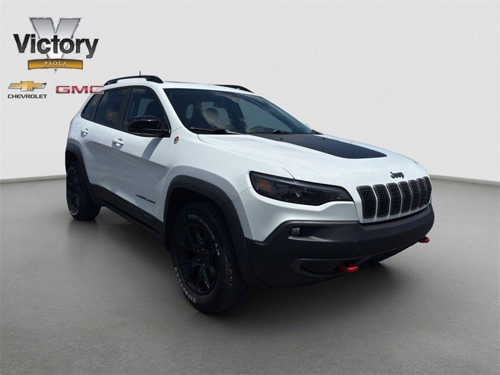 used 2022 Jeep Cherokee car, priced at $23,838