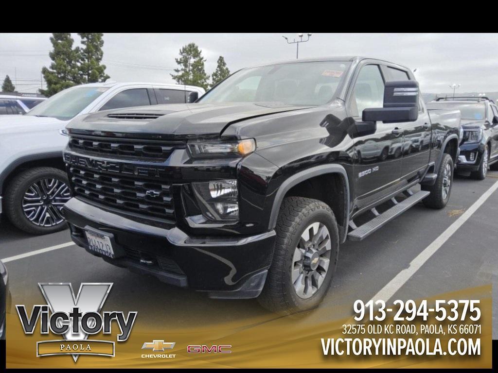 used 2022 Chevrolet Silverado 2500 car, priced at $40,239