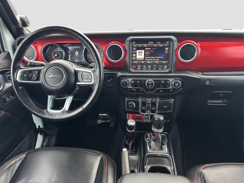 used 2021 Jeep Gladiator car, priced at $35,815