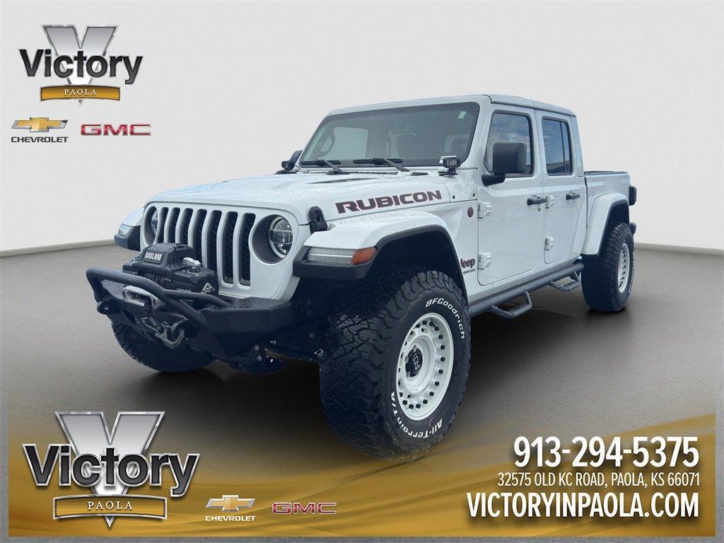 used 2021 Jeep Gladiator car, priced at $35,815