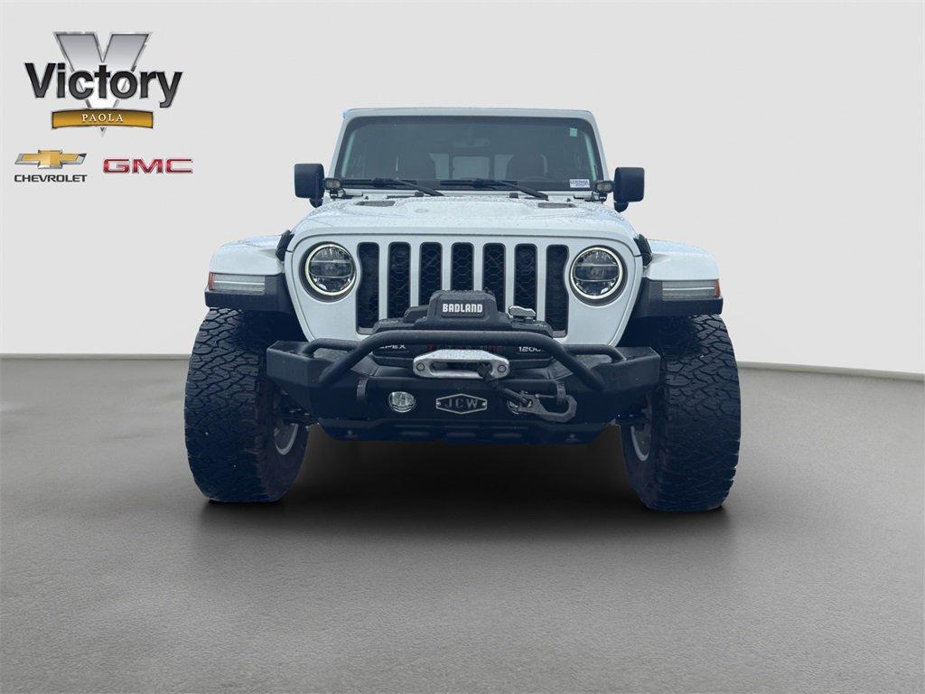 used 2021 Jeep Gladiator car, priced at $35,815