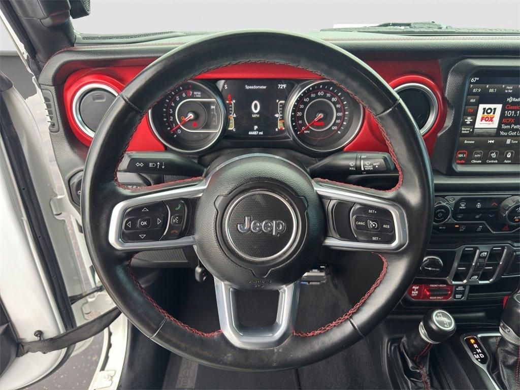 used 2021 Jeep Gladiator car, priced at $35,815